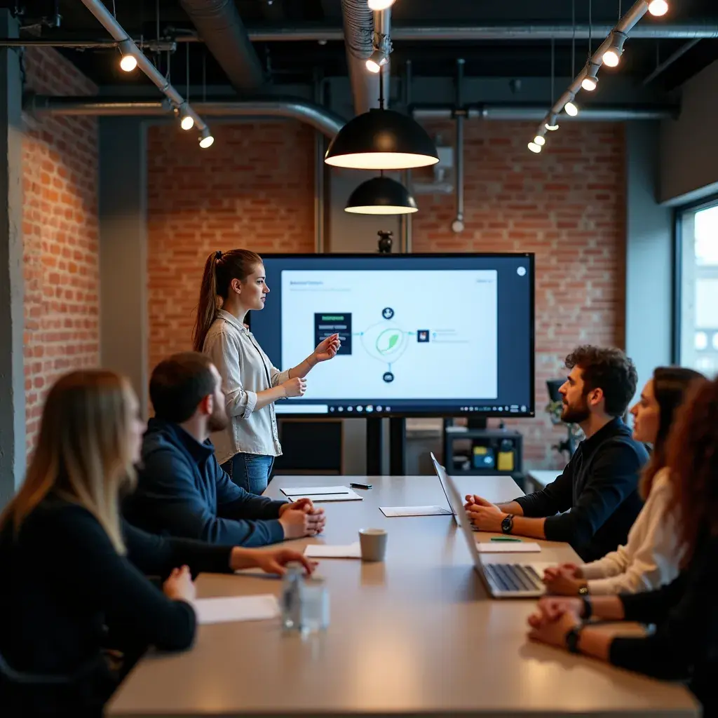 Innovative workspace